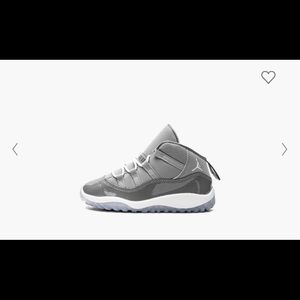 JORDAN 11 RETRO TD
"Cool Grey 2021"